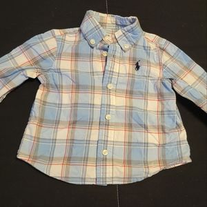 Ralph Lauren button-down dress shirt